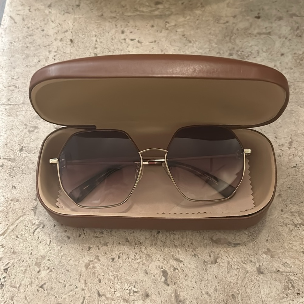 Longchamp Geometric Gradient Sunglasses. NWOT Stunning!